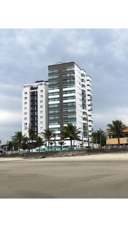 Mongagua Com Vista Para O Mar Pe Na Areia Ngoại thất bức ảnh