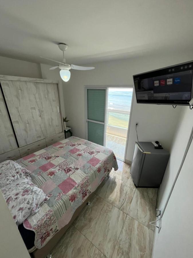 Mongagua Com Vista Para O Mar Pe Na Areia Ngoại thất bức ảnh