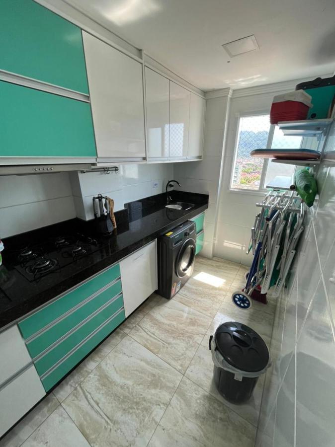 Mongagua Com Vista Para O Mar Pe Na Areia Ngoại thất bức ảnh